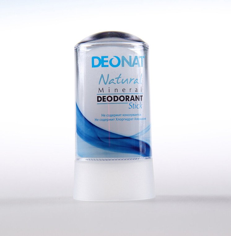 Дезодорант-кристалл «ДеоНат» чистый, стик