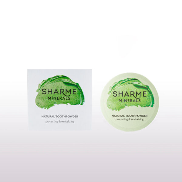 Фитоминеральный зубной порошок Защита и Восстановление Sharme
