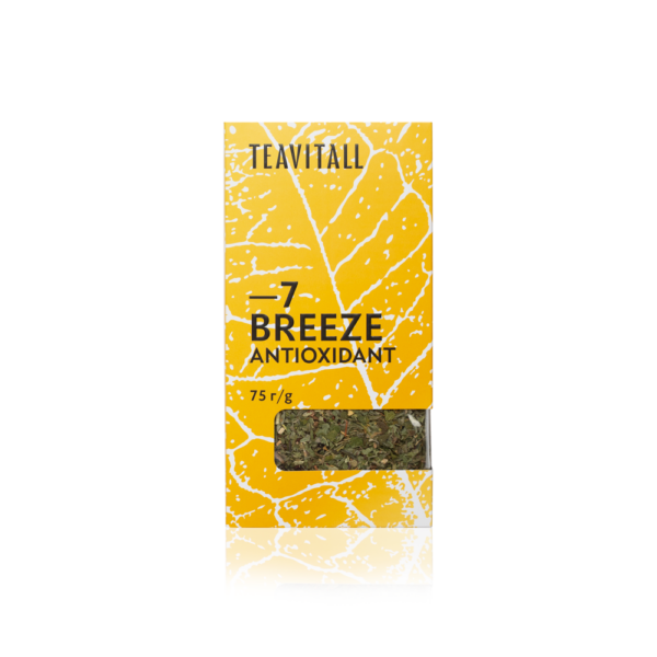 Чайный напиток антиоксидантный TeaVitall Breeze 7, 75 г
