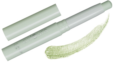 LR Colours Маскирующий карандаш-стик Прохладный зеленый