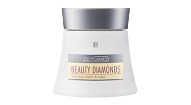ZEITGARD Beauty Diamonds 2в1 Крем-маска для век