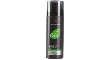 Aloe Vera ALOE VIA Успокаивающий гель для бритья