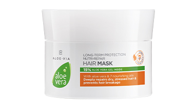ALOE VIA Aloe Vera Восстанавливающая маска для волос